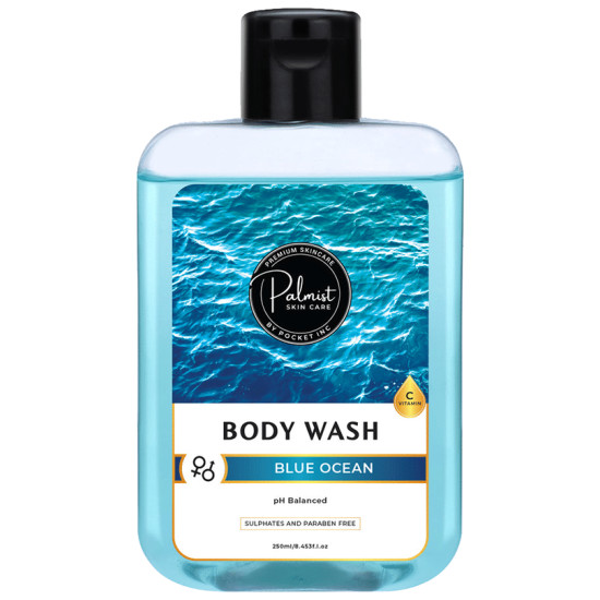 Palmist Body Wash Blue Ocean image