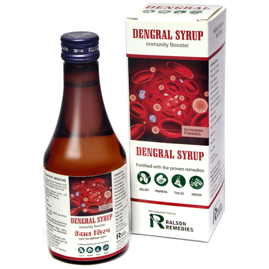 Ralson Remedies Dengral Syrup image