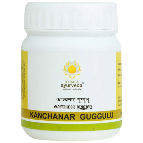 Kerala Ayurveda Kanchanar Guggulu Tablet image