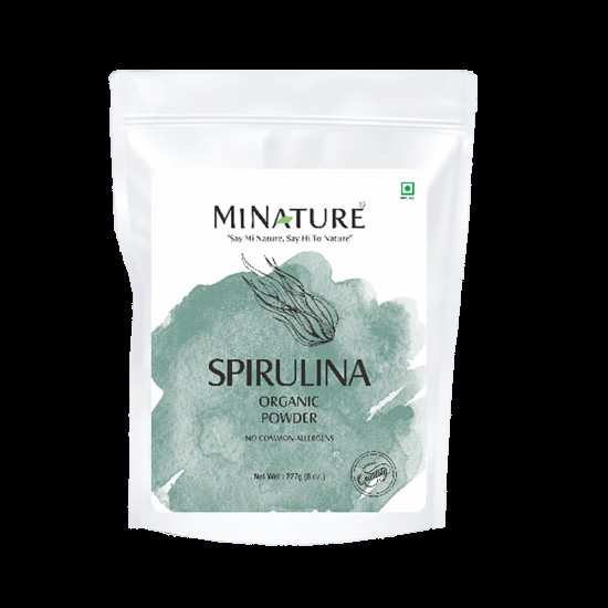 Minature Spirulina Organic Powder image