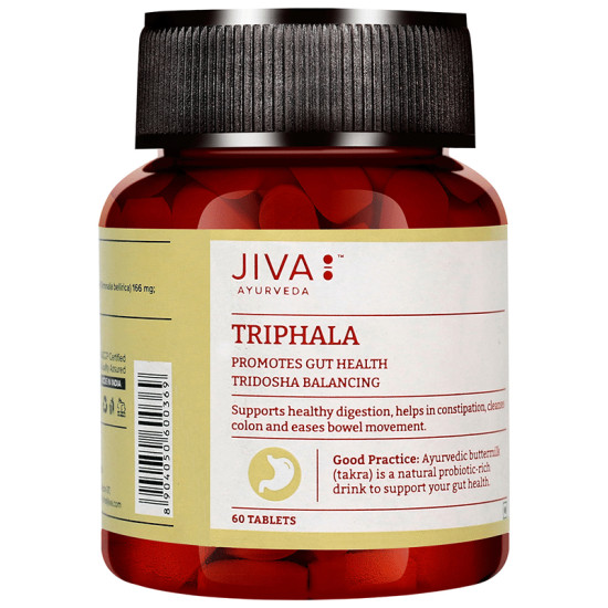 Jiva Triphala Tablet image