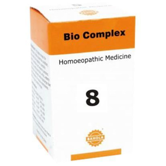 Bahola Bio Complex 8 Biocombination Tablet image