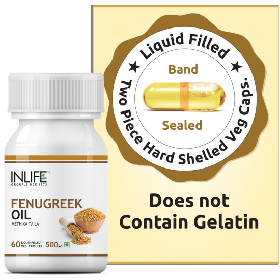 Inlife Fenugreek Oil Capsule image