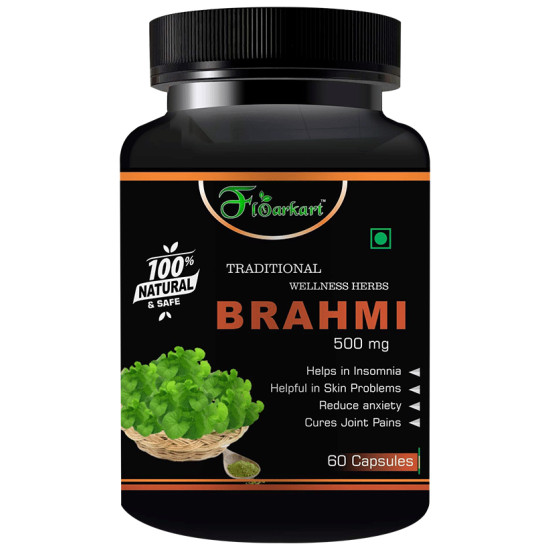 Floarkart Brahmi 500mg Capsule image