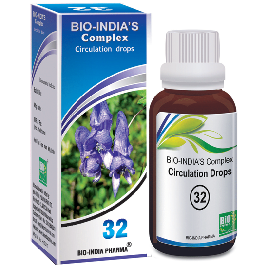 Bio India Complex 32 Circulation Drop image