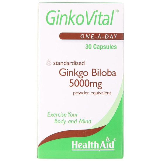 Healthaid Ginkovital 5000mg Capsule image