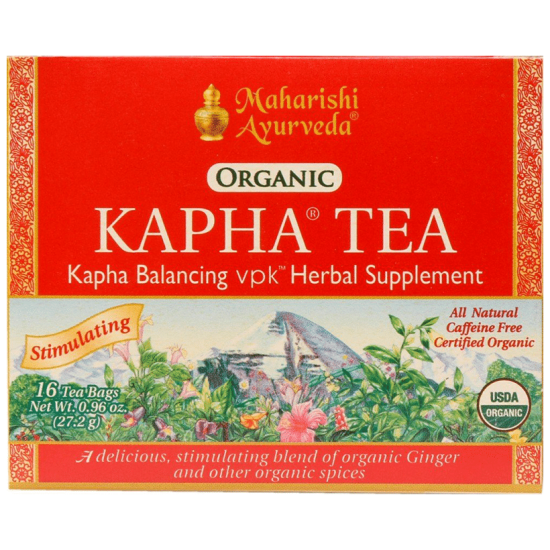 Maharishi Ayurveda Ayurveda Organic Kapha Tea Stimulating image