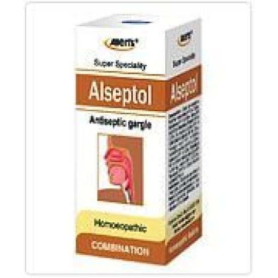 Allen's Alseptol Antiseptic Gargle image