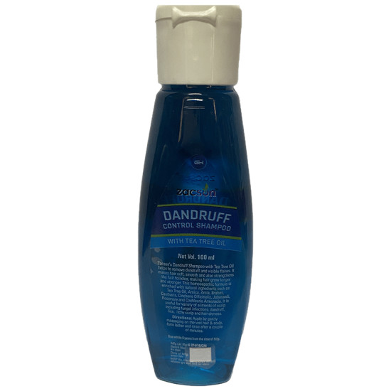 Zacson Dandruff Control Shampoo with Tea Tree Oil image