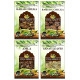 Birju Mahavir Combo Pack of Harad Chilka, Baheda Chilka, Amla & Sanay Leaves (100gm Each) image