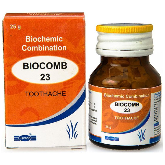 Hapdco Bio-Combination 23 Tablet image