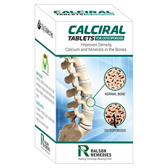 Ralson Remedies Calciral Tablet image