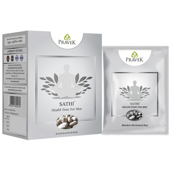 Pravek Sathi Health Tonic for Men (4gm Each) image