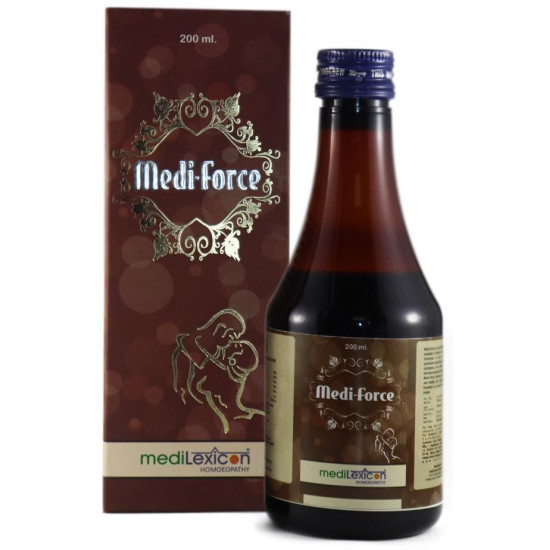 Medilexicon Medi-force Syrup image