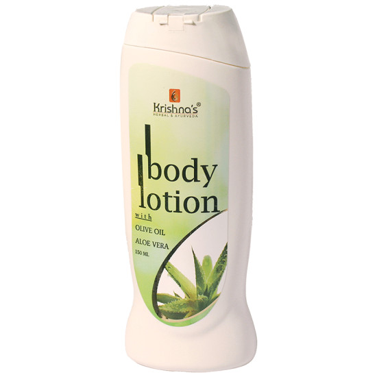 Krishna's Aloe Vera Body Lotion image