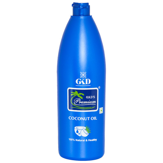 GKD Premium 100% Pure Coconut Oil Blue image