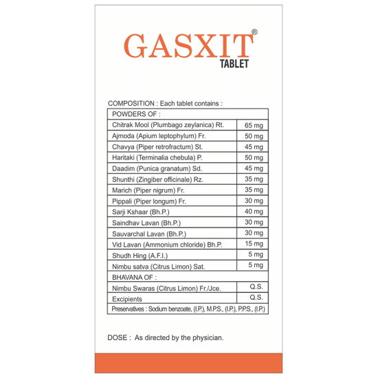 Gasxit Tablet image