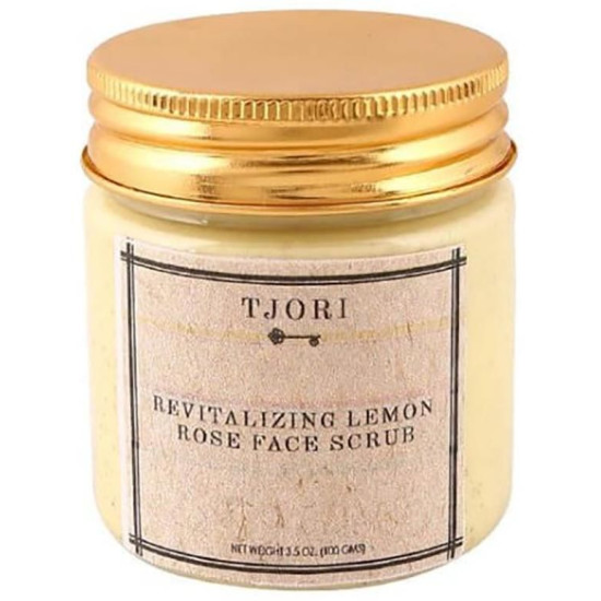 Tjori Revitalizing Lemon Rose Facial Scrub image