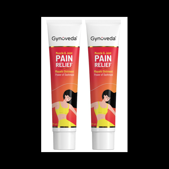 Gynoveda Muscle & Joint Pain Relief Mayahi Ointement (25gm Each) image