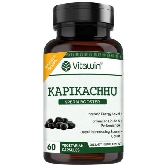 Vitawin Kapikachhu Vegetarian Capsule image