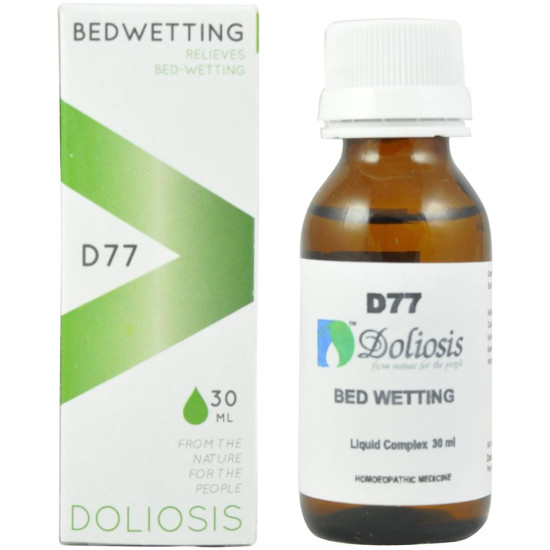 Doliosis D77 Bed Wetting Drop image