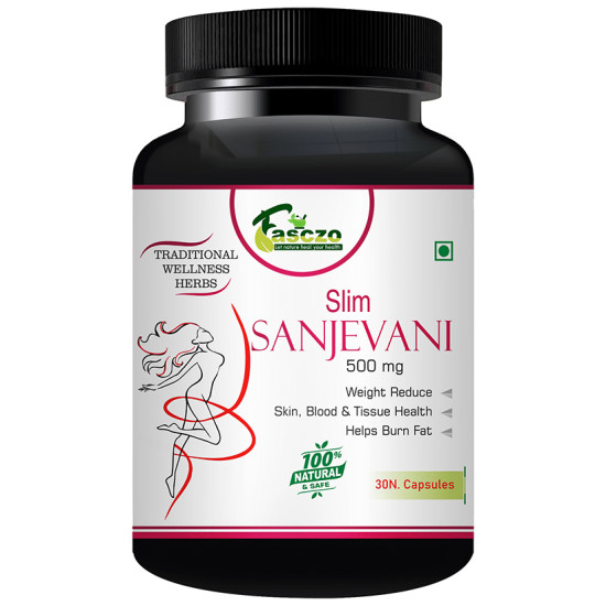 Fasczo Slim Sanjevani 500mg Capsule image