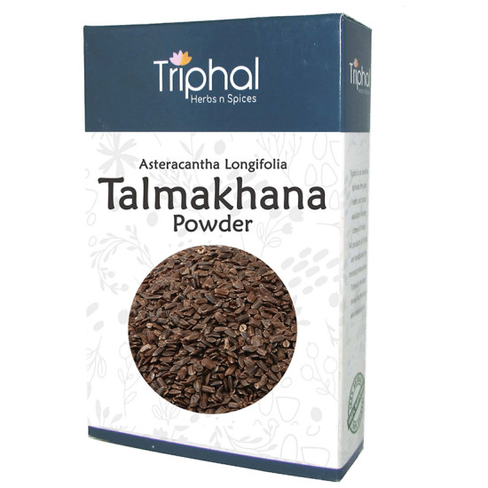 Triphal Talmakhana Seeds Powder/ Kokilaksha Beej Churna/ Asteracantha Longifolia Powder image