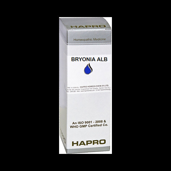 Hapro Bryonia Alb Dilution 1M image