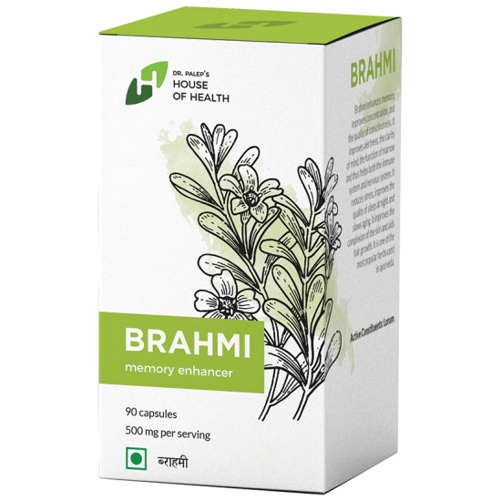 Dr. Palep's Brahmi Capsule image