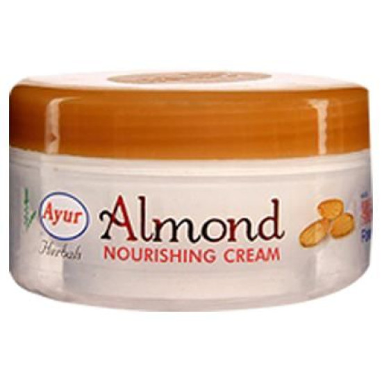 Ayur Herbal Almond Nourishing Cream image