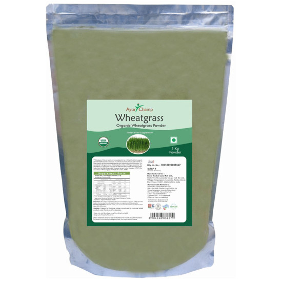 Ayur Champ Organic Wheatgrass Powder image