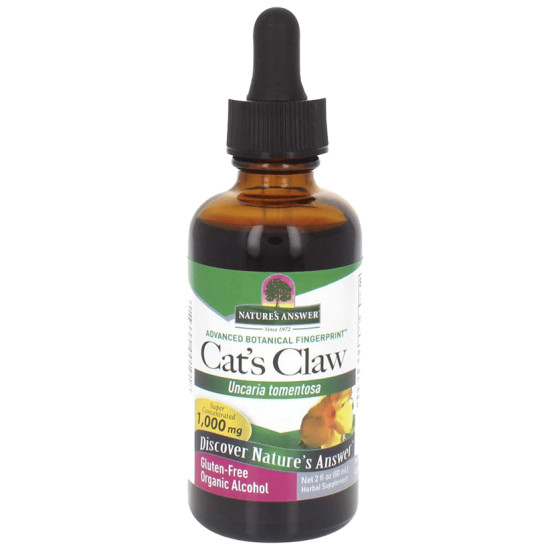 Nature's Answer Cat's Claw Super Concentrated 1000mg Liquid image