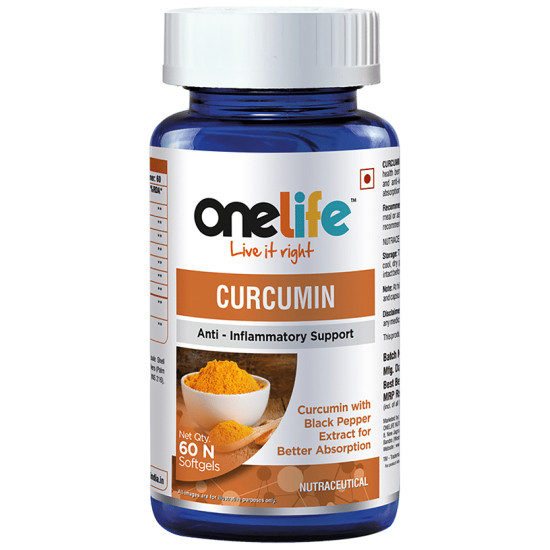 OneLife Curcumin Softgel image