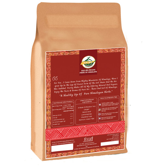 Pride Of Himalaya Artisan Ginger Tea Bag (2gm Each) image