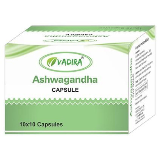 Vadira Ashwagandha Capsule image