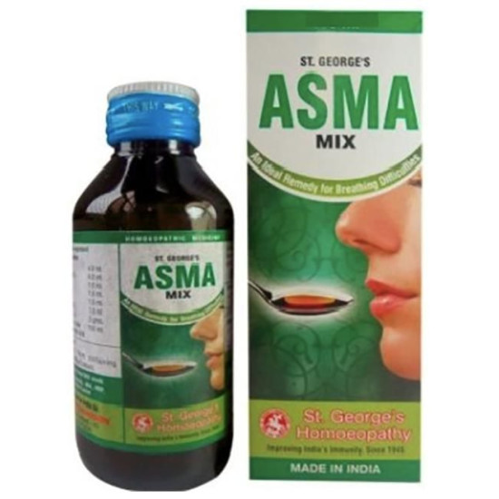 St. George’s Asma Mix Syrup image