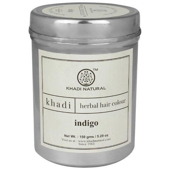 Khadi Naturals Ayurvedic Henna Colour Indigo image