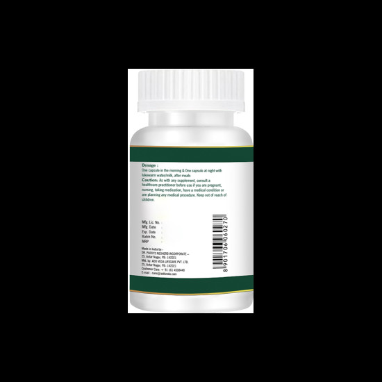 Add Veda Spirulina Veg Capsule image