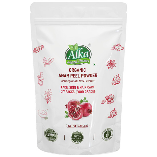 Alka Ayurvedic Pharmacy Anar Peel Powder image