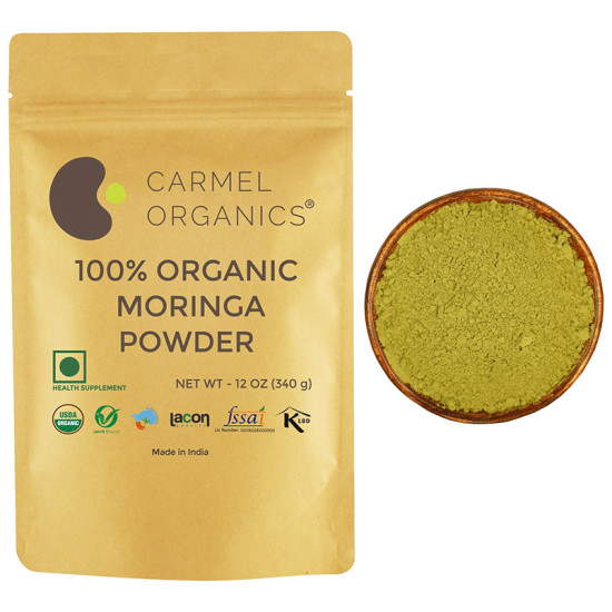 Carmel Organics 100% Organic Moringa Powder image