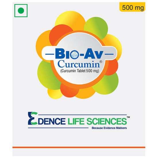 Bio-Av Curcumin 500mg Tablet image