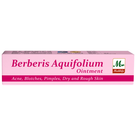 Medilife Berberis Aquifolium Ointment image