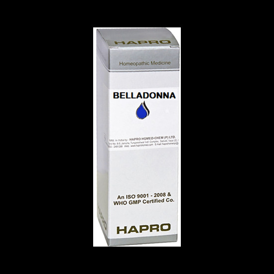 Hapro Belladonna Dilution 200 image