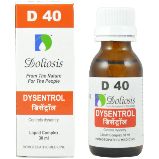 Doliosis D40 Dysentrol Drop image