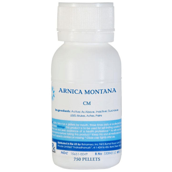 Rxhomeo Arnica Montana Pellets CM image