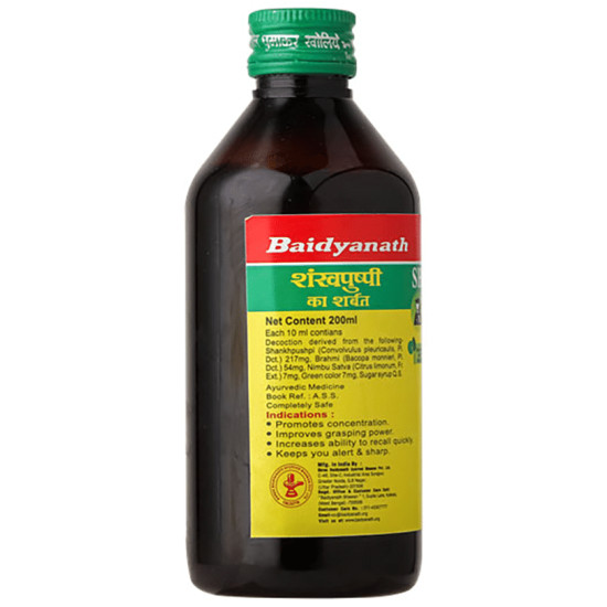 Baidyanath (Noida) Shankha Pushpi Ka Sharbat Liquid image