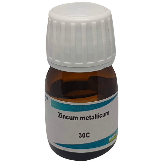 Boiron Zincum Metallicum Dilution 30C image