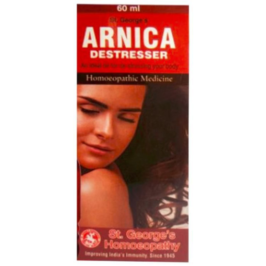 St. George’s Arnica Destresser Oil image