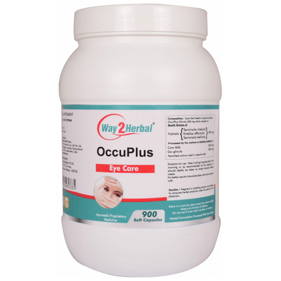 Way2Herbal Occu Plus Eye Care Capsule image