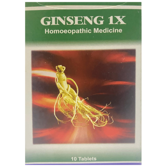 Bhargava Ginseng 1X Tablet image